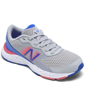 image of New Balance Little Girls 680v6 Running Sneakers from Finish Line