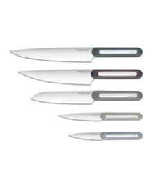 Silicone Handle 5-Pc. Cutlery Set 