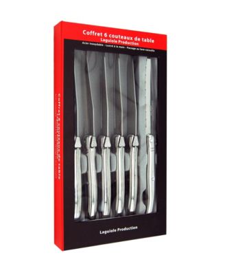 Laguiole Tradition 6-Pc. Steak Knife Set 