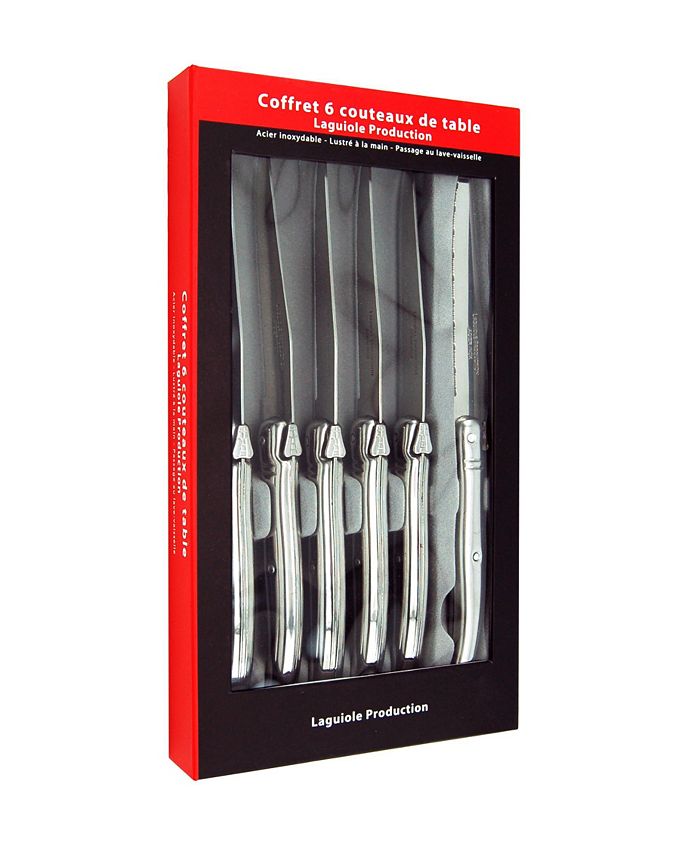 Laguiole Evolution Laguiole Tradition 6Pc. Steak Knife Set Macy's