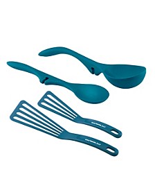 Lazy 4-Pc. Spoon Ladle and Turner Set