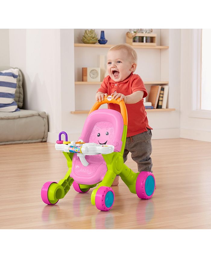 fisher price stroll walker