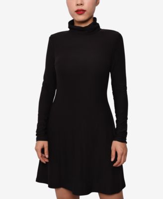 casual black dresses for juniors