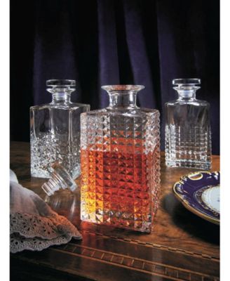 Mixology Textures Spirits Decanter, 26.5 Oz