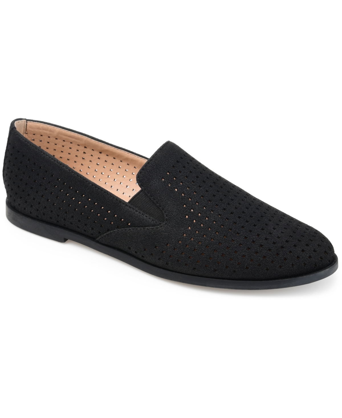 Women's Lucie Perforated Slip On Loafers - Pink