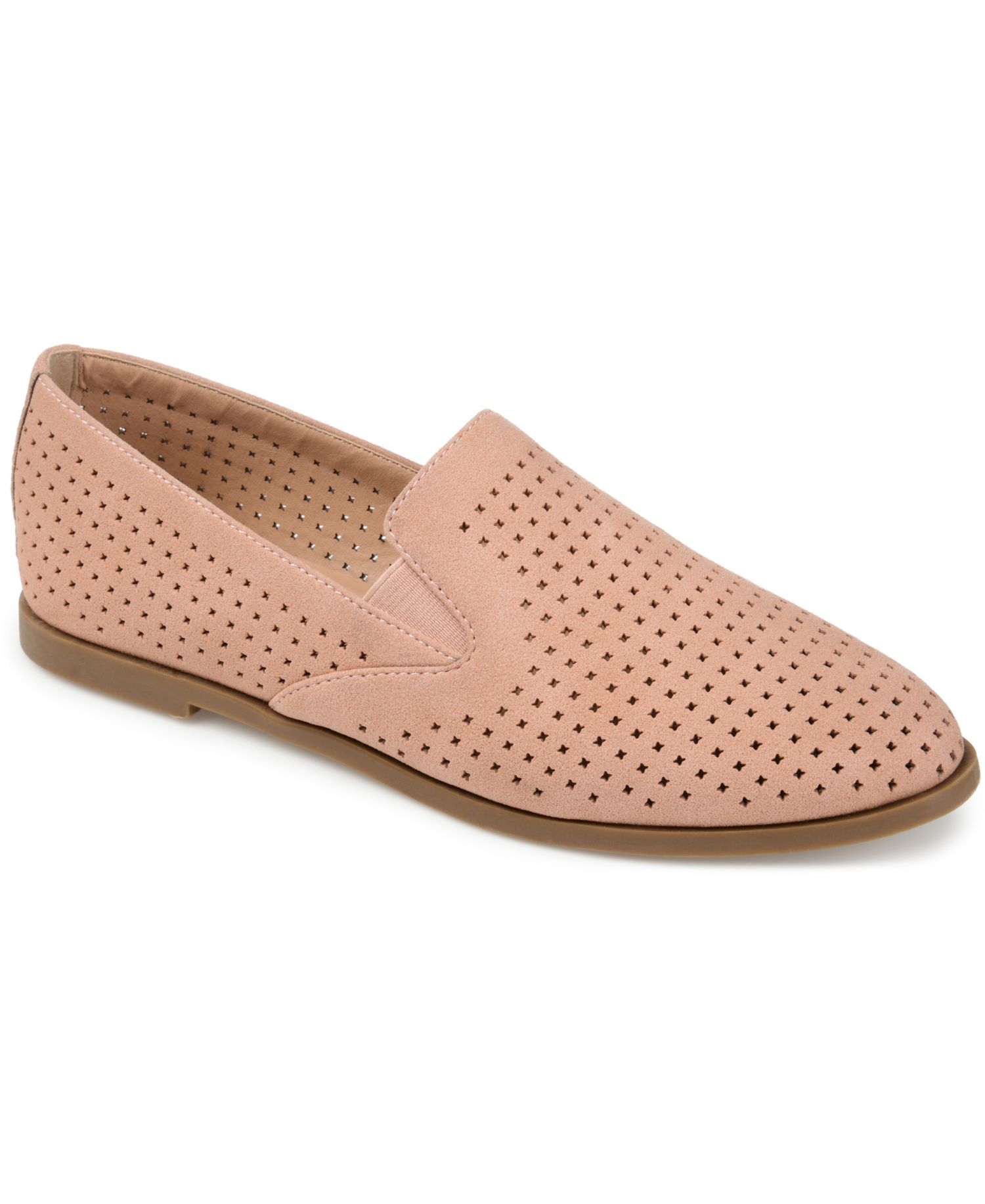 Women's Lucie Perforated Slip On Loafers