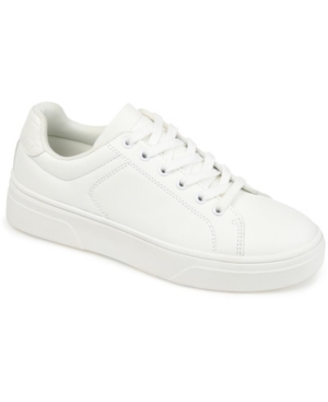image of Journee Collection Women-s Comfort Foam Leeon Sneaker Women-s Shoes