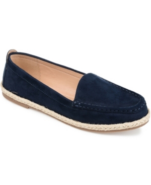 image of Journee Collection Women-s Comfort Foam Cinndy Espadrille Flat Women-s Shoes