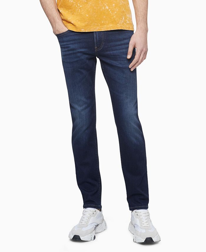 Macy's calvin klein men's best sale jeans