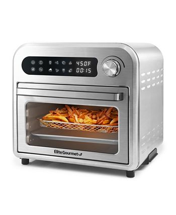 Elite Platinum Elite Gourmet French Door Convection Toaster Oven - Macy's