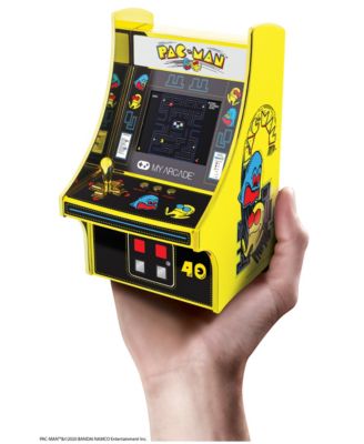 My Arcade Pac-Man 40th Anniversary Micro Player Retro Arcade 