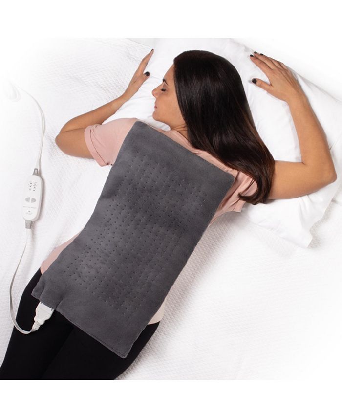 Macy's Sharper Image Massaging Weighted Heating Pad 6 Settings Macy's