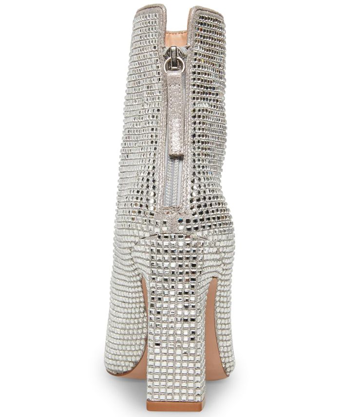 Steve madden rhinestone booties top