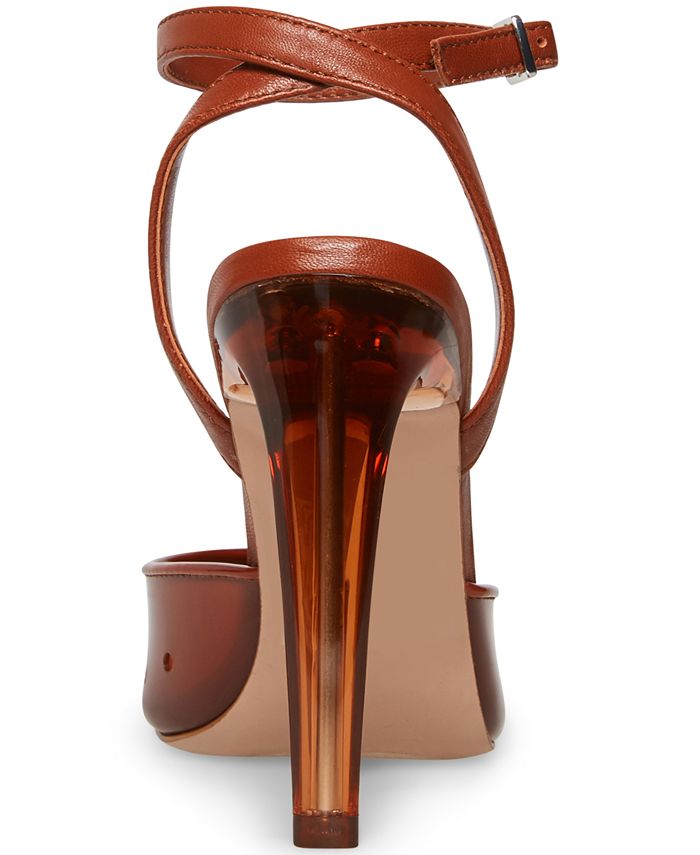 Steve Madden Women's Alessi Vinyl Two-Piece Pumps & Reviews - Pumps - Shoes - Macy's