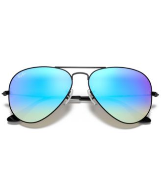 Sunglasses, RB3025 AVIATOR FLASH LENSES GRADIENT