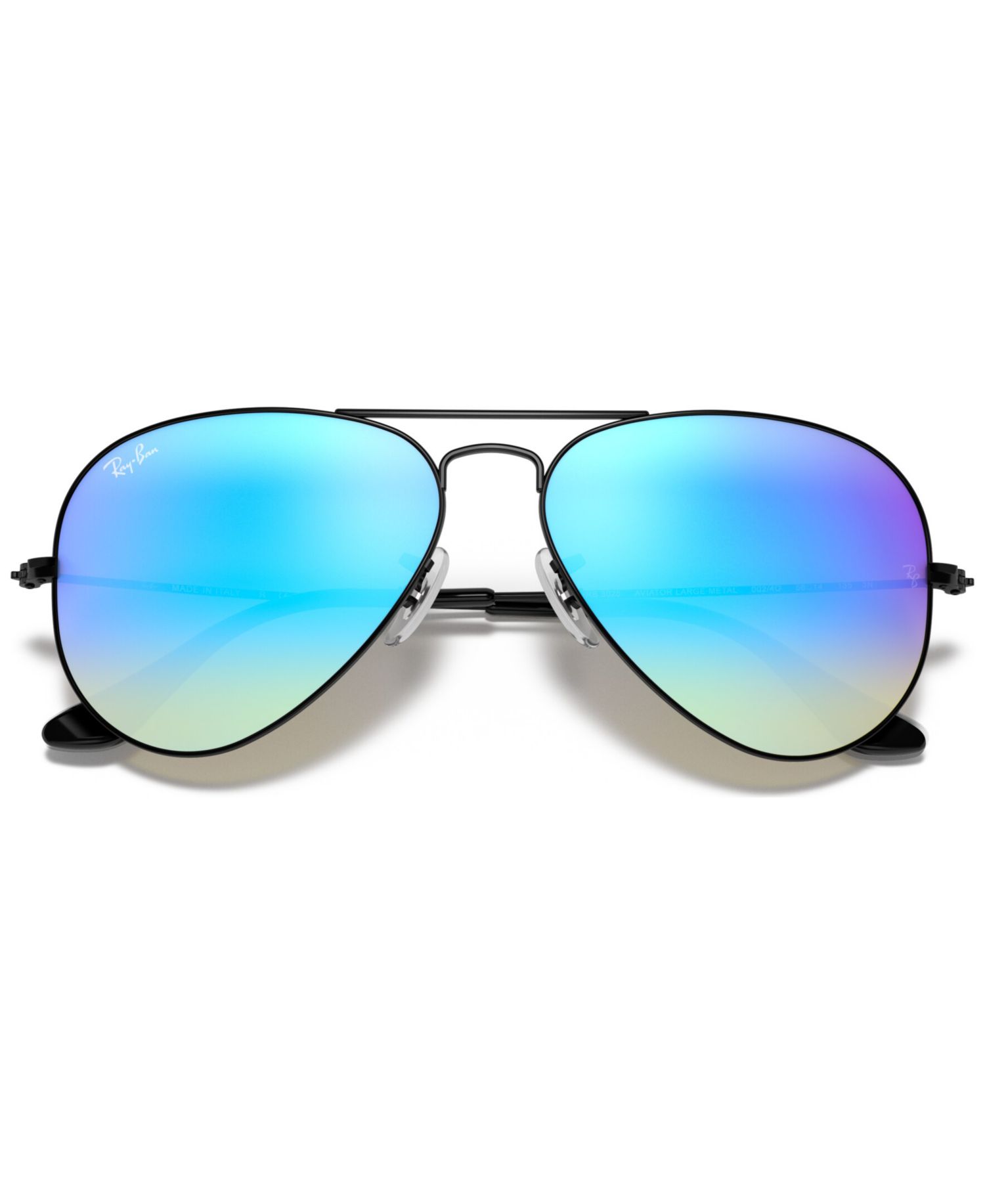Sunglasses, RB3025 AVIATOR FLASH LENSES GRADIENT