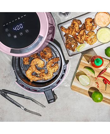 Crux - 3.7-Quart Touchscreen Electric Air Fryer