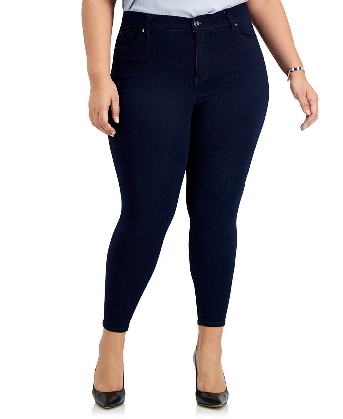 Celebrity Pink Trendy Plus Size High Rise Skinny Ankle Jeans & Reviews ...