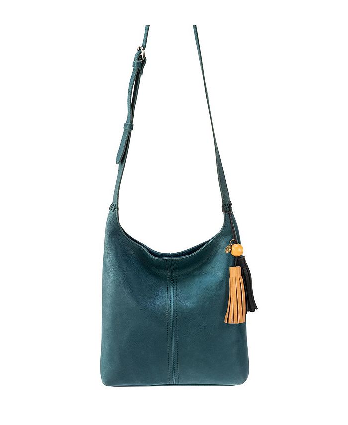 Huntley leather crossbody new arrivals bag