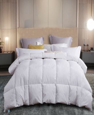 Martha Stewart Feather Down Comforter White Twin