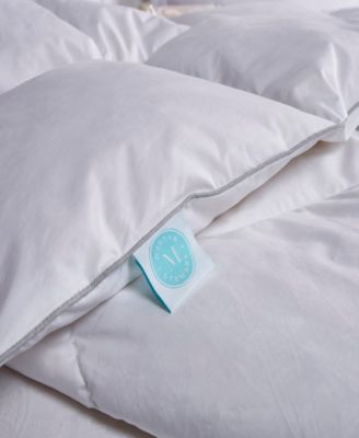 75%/25% White Goose Feather & Down Comforter, Twin, Exclusively at Macy’s