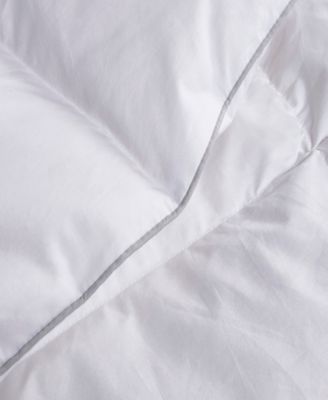 50%/50% White Goose Feather & Down Comforter, King, Exclusively at Macy’s