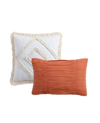 Astonishing Rukai Clip Jacquard Gauze 5 Piece Comforter Set