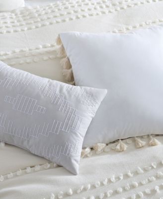 Magnificent Marilla Dot 5 Piece Comforter Set, Full/Queen