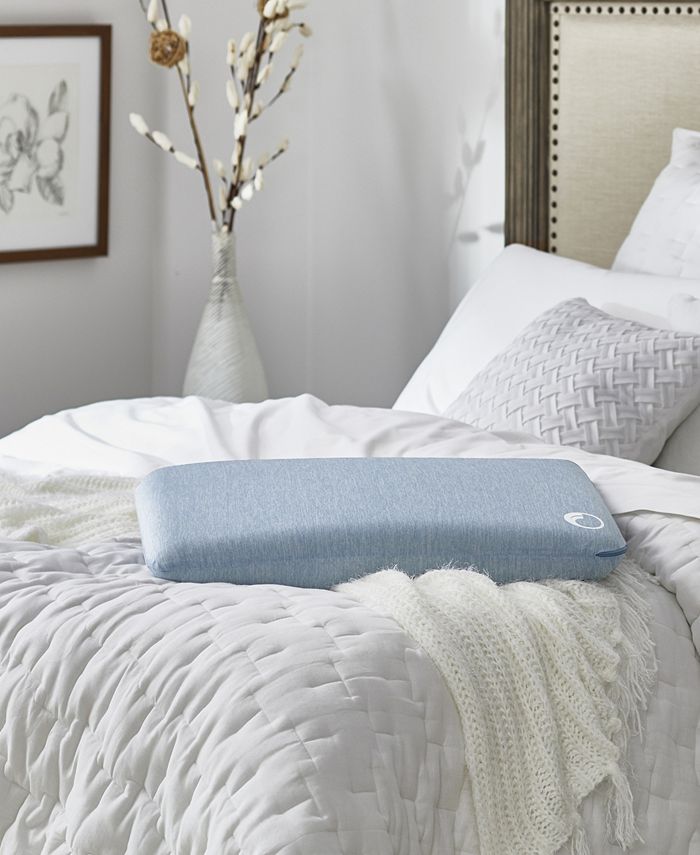 Comfort Revolution Fresh Foam Washable Low Profile Memory Foam Pillow