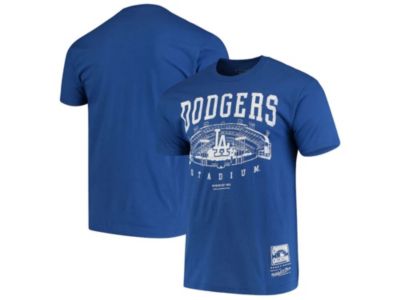 Mitchell & Ness - Los Angeles Dodgers Men's Stadium Collection T-Shirt