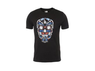 Los angeles dodgers Skull Essential T-Shirt for Sale by