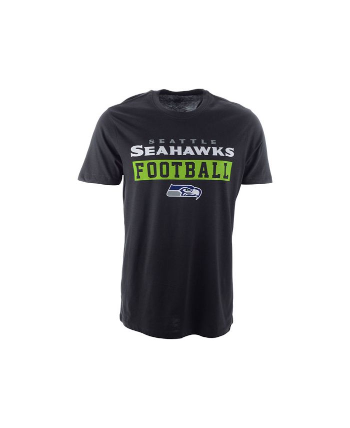 47 Brand Seattle Seahawks Men's Backdraft Super Rival T-Shirt - Macy's