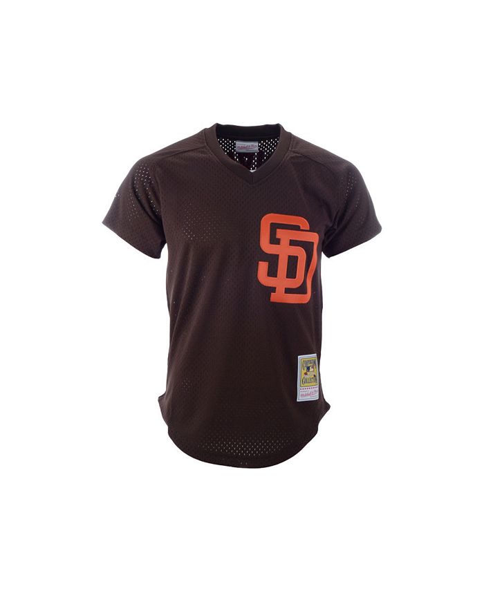 Men's San Diego Padres Authentic Mesh Batting Practice V-neck Jersey - Tony  Gwynn In Brown