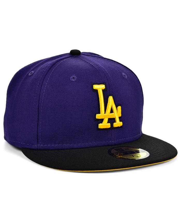 New Era Los Angeles Dodgers Customs 59FIFTY Cap & Reviews - Sports Fan ...
