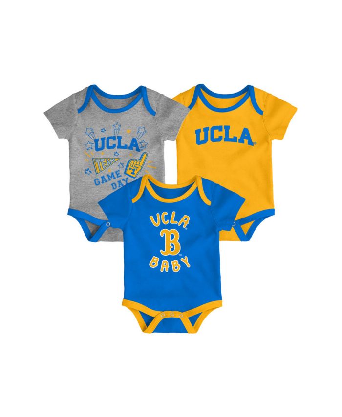 Outerstuff Newborn Girls UCLA Bruins 3piece Creeper Set & Reviews - NCAA - Sports Fan Shop - Macy's