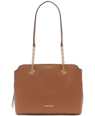 macy's calvin klein tote bag