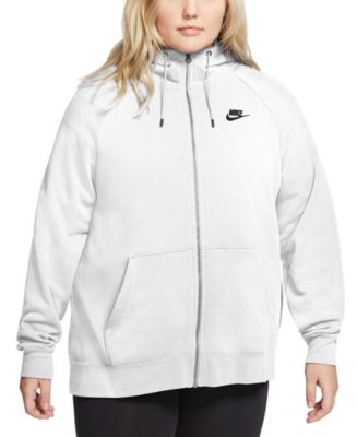 NIKE SPORTSWEAR WOMENS FULL ZIP HOODIE NEW WITH TAGS SIZE 3XL