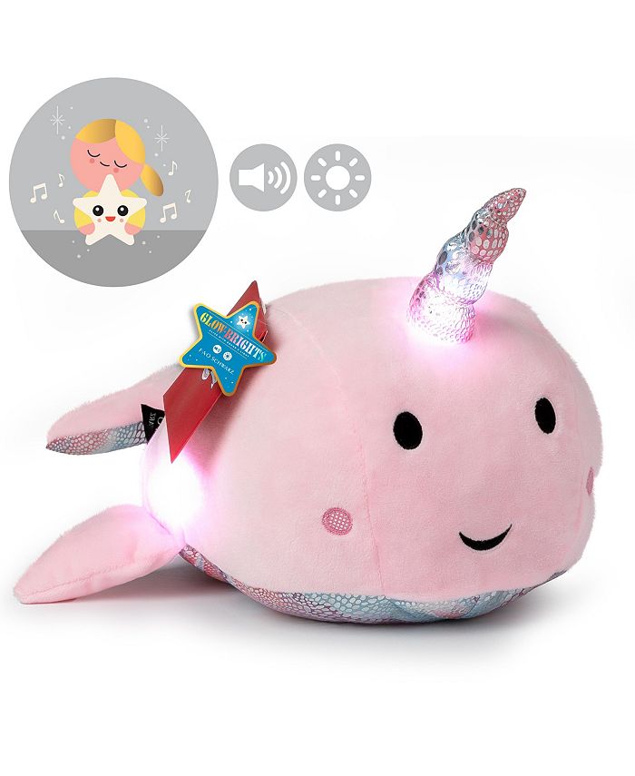 Fao Schwarz Glow Brights Plush With Lights And Sounds 9 Disco