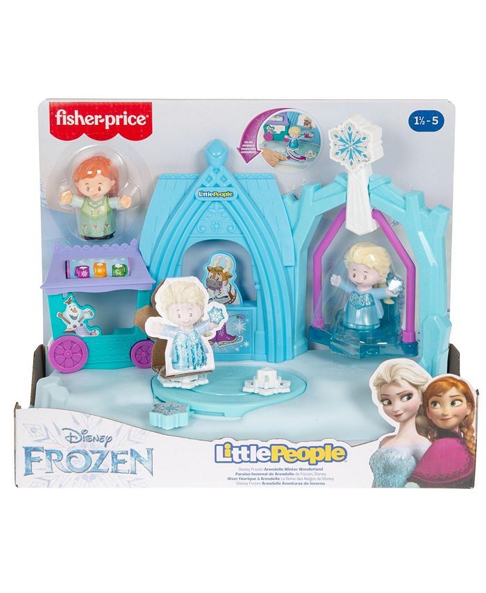 fisher price little people frozen figures