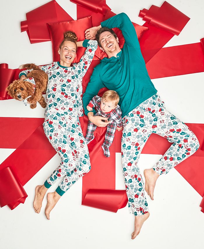 family christmas pajamas at macy's