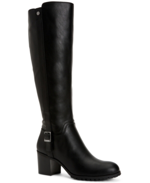 image of Style & Co Aeronn Dress Boots, Created for Macy-s Women-s Shoes