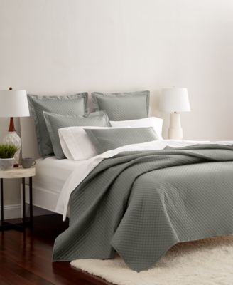 Quilted Cotton 3-Pc. Coverlet Set, Full/Queen, Exclusively at Macy’s