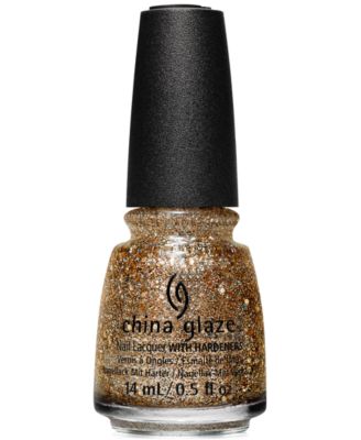 China Glaze Nagellack 'For Audrey' – Profi-Lack Mit Härter & Lackierter Effekt | 14 Ml | Made In USA