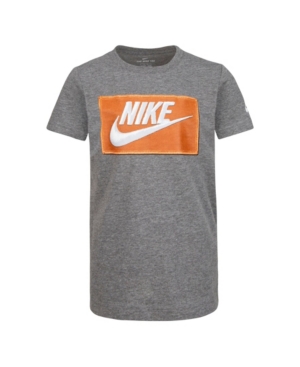 image of Nike Toddler Boys Logo Graphic T-Shirt