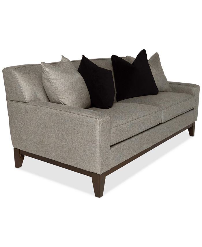 Furniture CLOSEOUT! Effie 73" Apartment Fabric Sofa, Created for Macy's