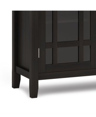 Bedford Solid Wood Medium Storage Cabinet