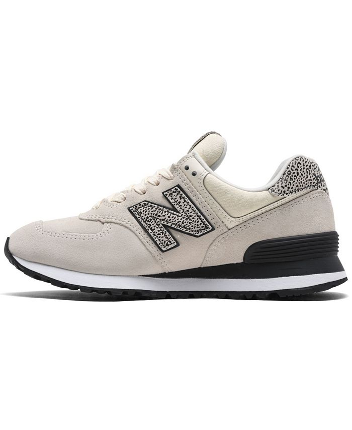 new balance 574 cheetah leather