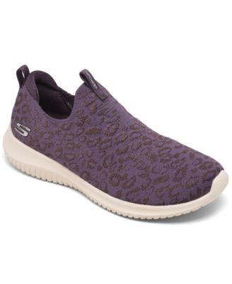 purple slip on sneakers