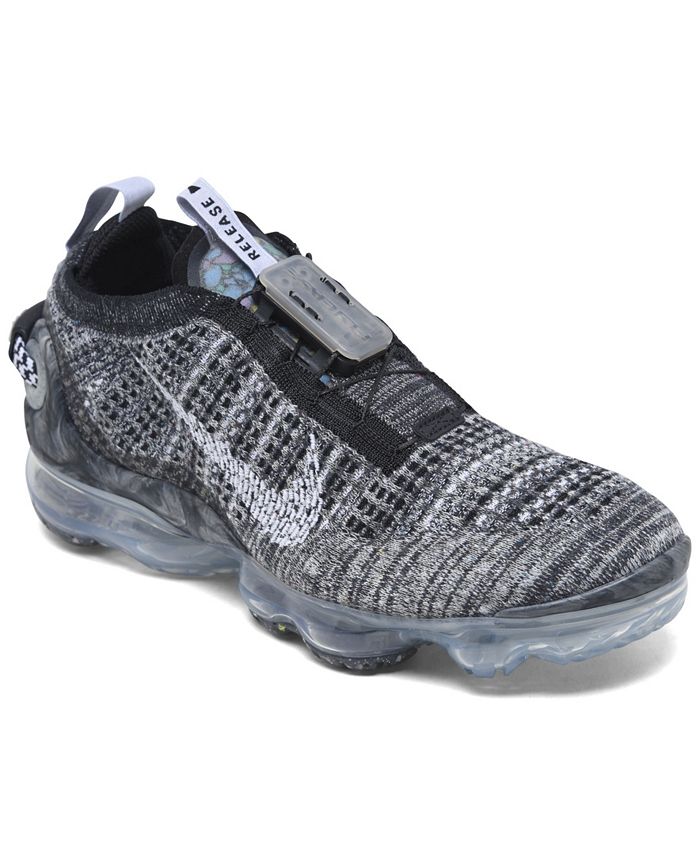 Nike Big Boys Air Vapormax 2020 Flyknit Running Sneakers from Finish ...
