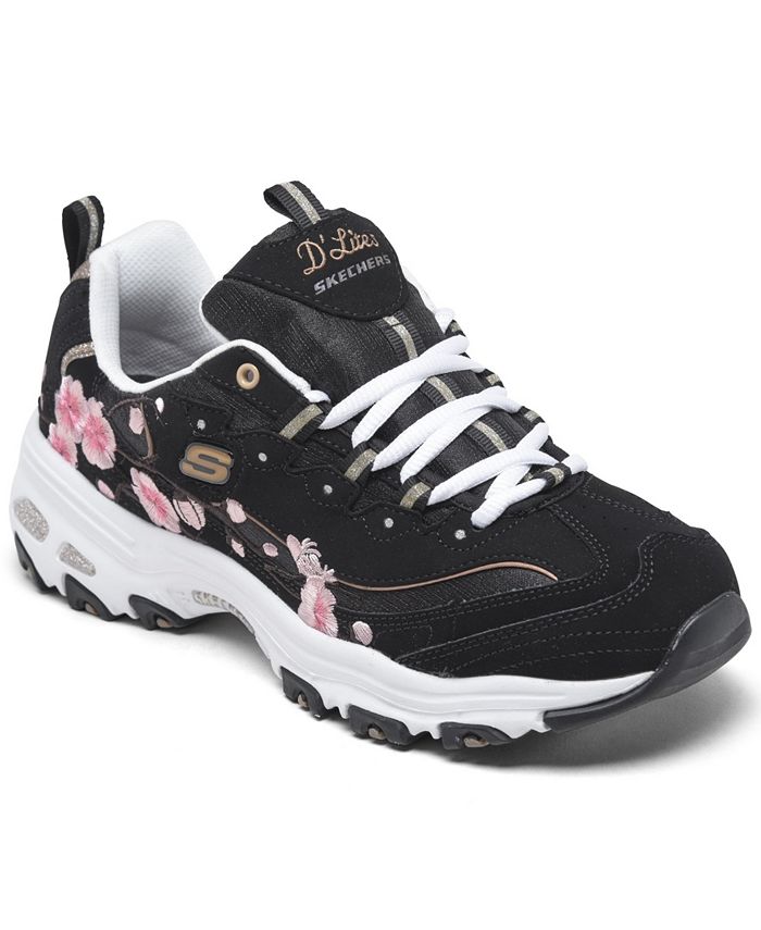 Women's D'Lites - Soft Blossom Walking Sneakers Finish - Macy's